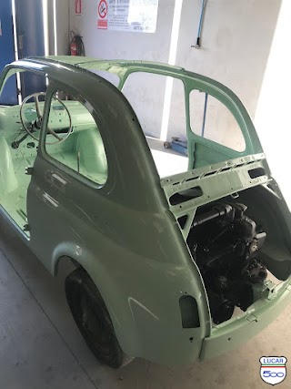 Lucar 500 - Ricambi e Accessori Per Fiat 500 d'Epoca