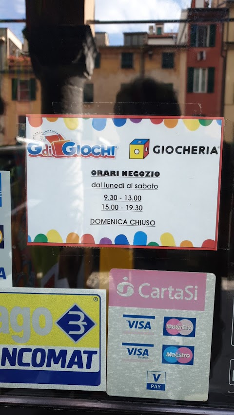 G di Giochi Chiavari