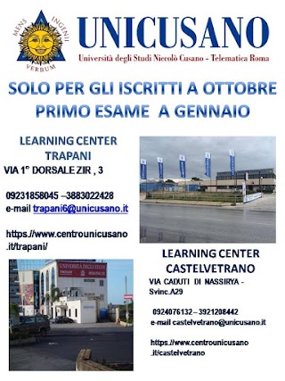 Unicusano Learning Center Trapani