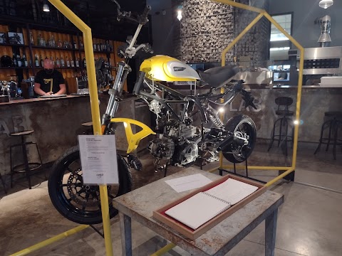 Scrambler Ducati Food Factory - Via Stalingrado