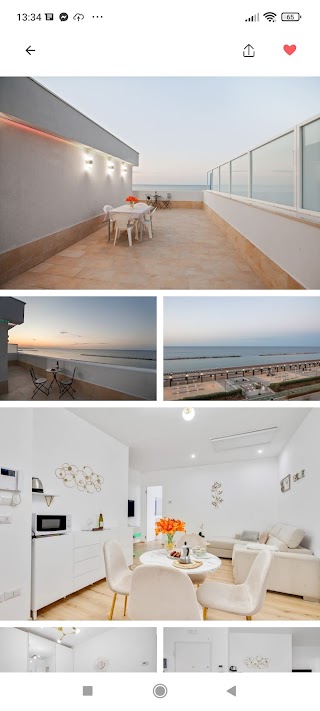 Bari apartament con terrazzo vista mare