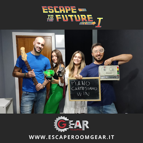 Escape Room Gear