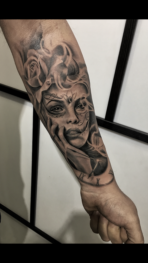 Studio Tattoo Napoli Filippo Carandente ART