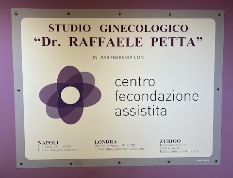 Dott. Raffaele Petta, Ginecologo