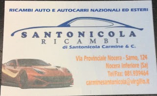 SANTONICOLA RICAMBI CARROZZERIA AUTO