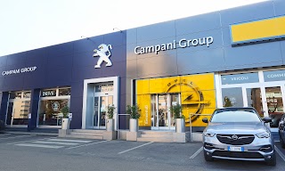 Opel, Peugeot, XEV, Aixam Modena | Campani Group