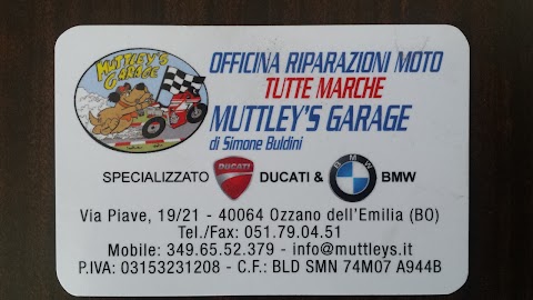 Officina moto Muttley's Garage