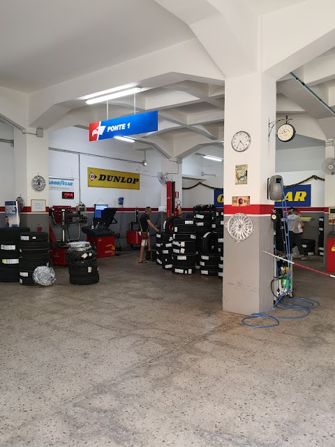 Comandatore Pneumatici - Centro SuperService