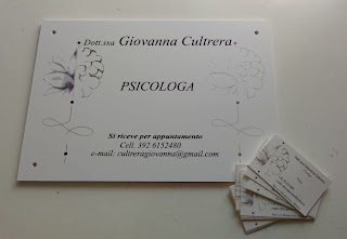 Studio di Psicologia Dott.ssa Giovanna Cultrera