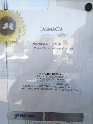 Farmacia La Guardia Dr. Antonio