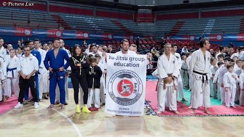 Ju Jitsu group Education Vicenza