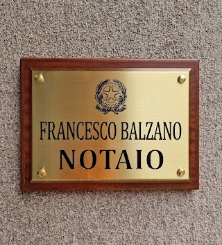 Notaio Francesco Balzano