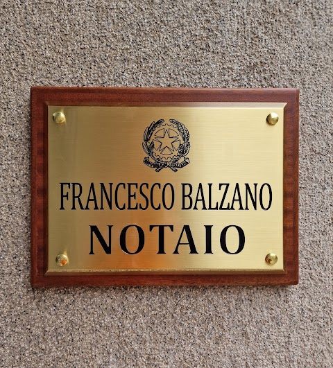 Notaio Francesco Balzano
