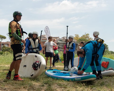 ASD ISUPPISTI, scuola SUP e Surfskate, sport acquatici