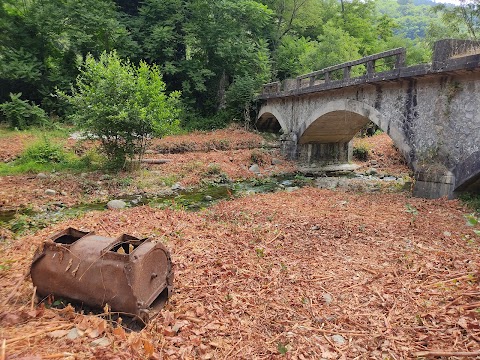 Ponte Abbandonato sull'Ombrone