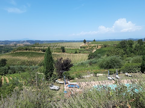 Agriturismo con piscina Poggio Pistolese Val d'Elsa Cucina tipica toscana Vacanze nelle colline della Val d'Elsa Montaione