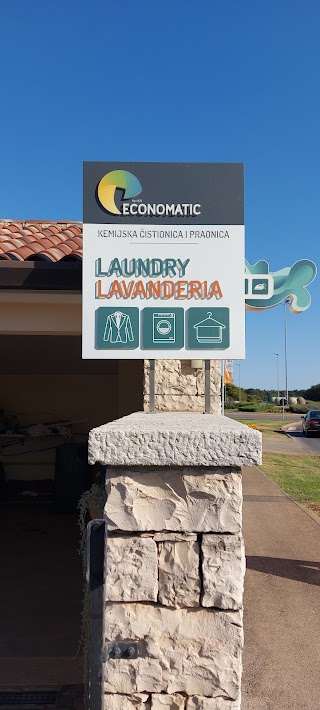 Dry cleaning and laundry ECONOMATIC