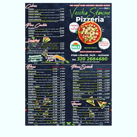 Pizzeria Vecchia Stazione