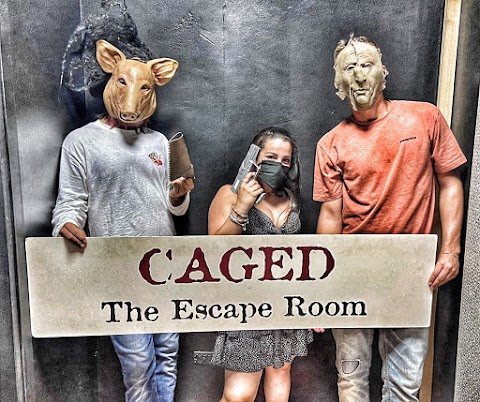 Caged The Escape Room