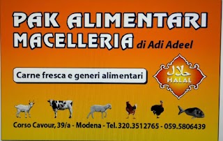 Pak macelleria alimentary