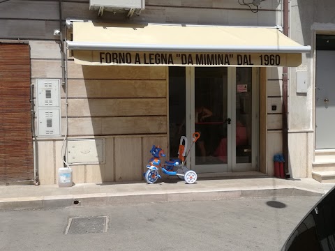 panificio forno a legna da Mimina