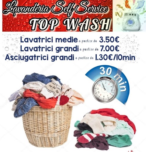 LAVANDERIA SELF - SERVICE TOP WASH