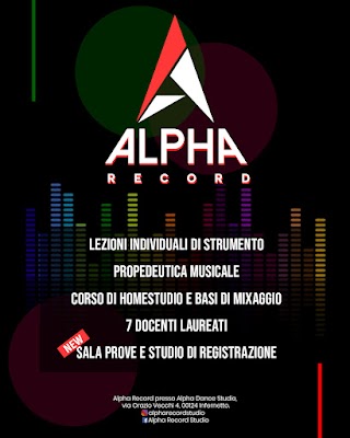 Alpha Record Studio - Scuola di Musica, Sala Prove, Studio di Registrazione