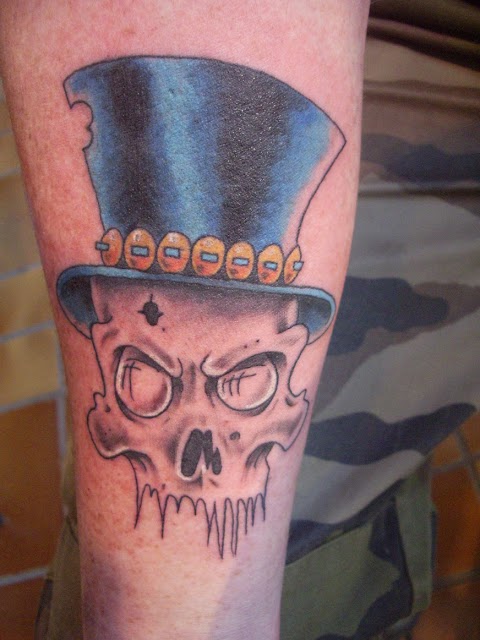 Fred Tattoo