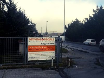 Moving People by Gruppo Europa L'Aquila