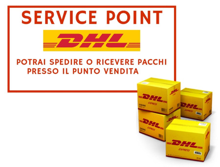 Tabaccheria Di Benedetto RIV 61 Puntoposte, fermopoint bartolini, servicepoint DHL