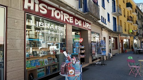 Librairie Histoire de Lire