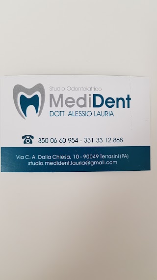 Studio Odontoiatrico MediDent Dott Alessio Lauria