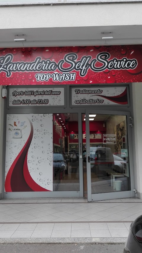 LAVANDERIA SELF - SERVICE TOP WASH