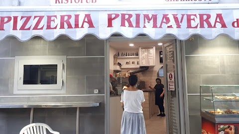 Pizzeria Primavera 1964