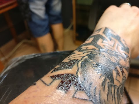 LA VALLE DI LACRIME TATTOO