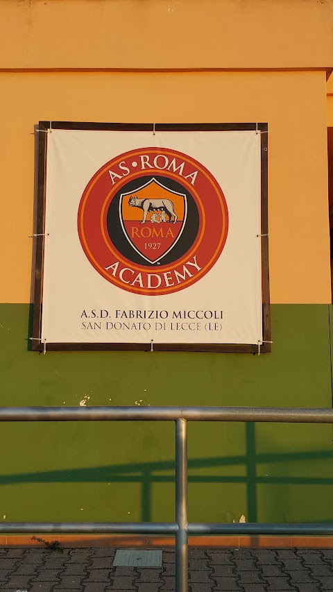 Scuola Calcio "A.S.D. Fabrizio Miccoli"