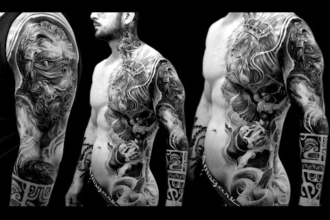 Gianluca Ferraro Tattoo