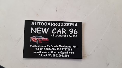 New Car 96 Di Leonardi & C. S.N.C.