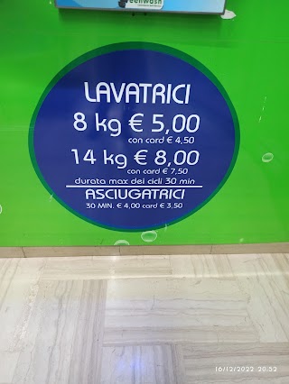 Greenwash Lavanderia Self-Service