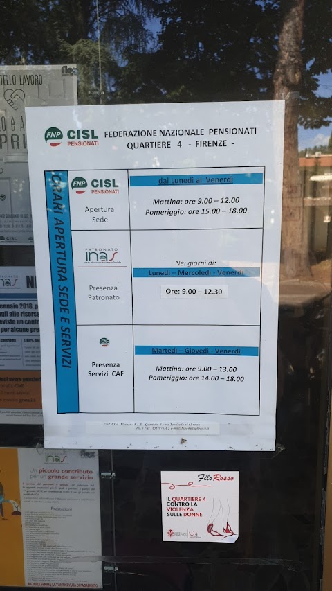 Cisl Sistema Servizi Firenze Srl