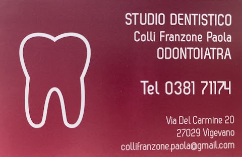 STUDIO DENTISTICO COLLI FRANZONE PAOLA