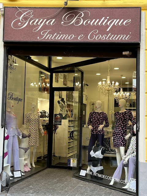 Gaya Boutique intimo e costumi da bagno donna e uomo Milano