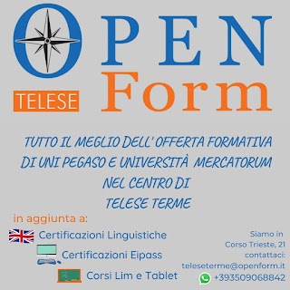 Open Form Telese Terme