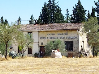 Ex Scuola Rurale di Castel Ruggero - Ugo Foscolo