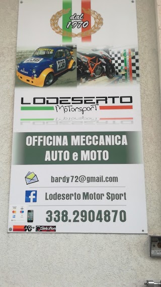 Officina Lodeserto Motorsport Moto & Auto