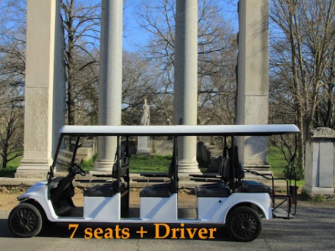 Tour Guide Service in Rome | Driver Guide | Golf Cart Tour