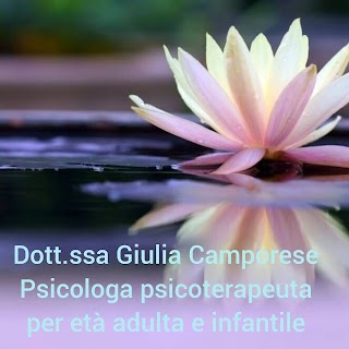 Dott.ssa Giulia Camporese psicologa psicoterapeuta cognitivo comportamentale per l'età adulta e infantile