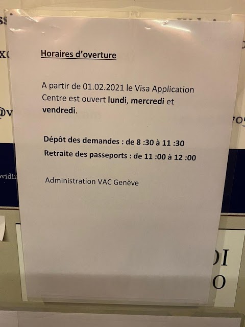 Russia Visa Application Centre