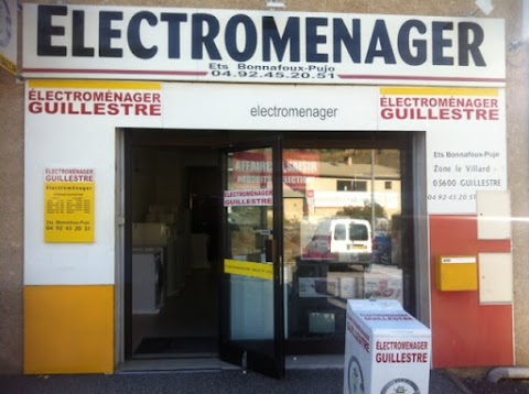 ELECTROMENAGER GUILLESTRE