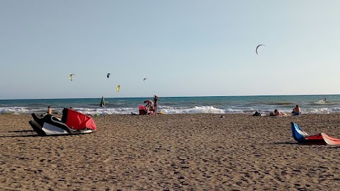 Scuola kitesurf Xtreme kite Civitavecchia